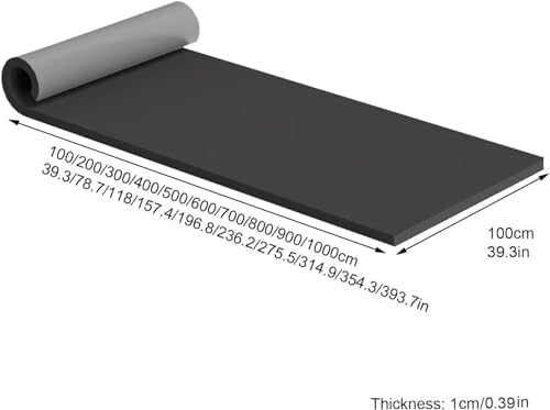 Heavy-Duty Self-Adhesive Rubber Foam Wall Protectors - Image 6