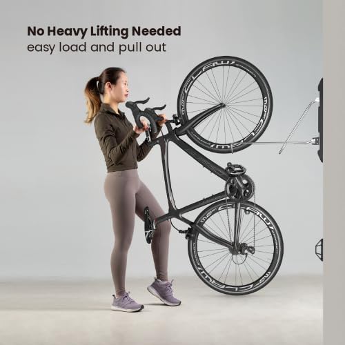 Unbound Bike Storage Rack: Swivel Wall Mount - Image 9