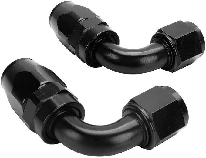 LokoCar 12AN Hose End Fitting 90 Degree Swivel - Image 8