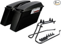 XFMT Hard Saddlebags Saddle Bag Turnk W/Black Conversion Brackets by XFMT