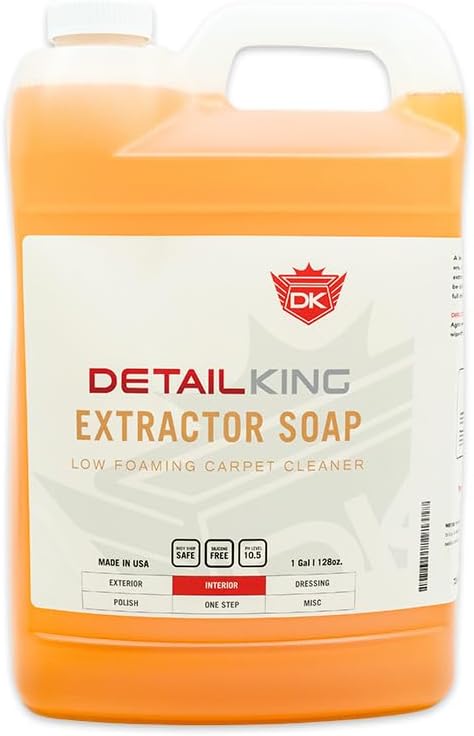 Detail King Car Interior Extractor Soap by DetailKing