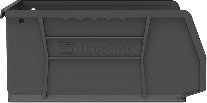 Akro-Mils 30235 AkroBins Plastic Storage Bins, Space-Saving Stackable Bins - Image 5