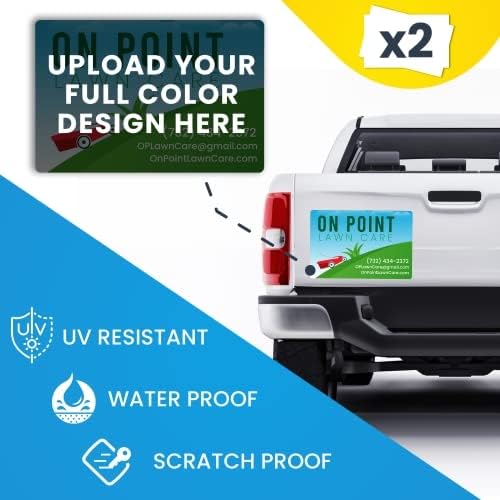 Magnet Me Up Customizable and Personalized Automotive Magnet Decals - Image 4