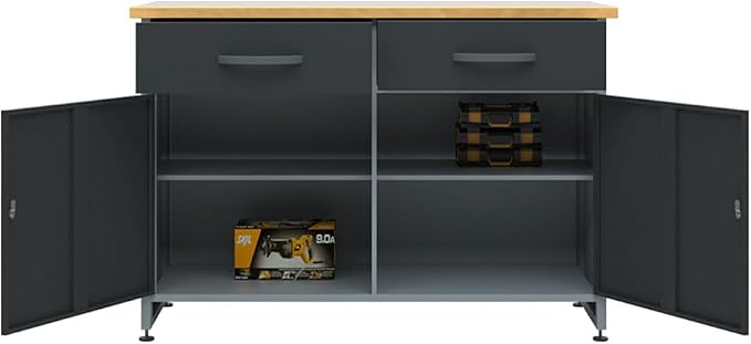 JZD Metal Storage Organization System, Hanging Closet, - Image 9