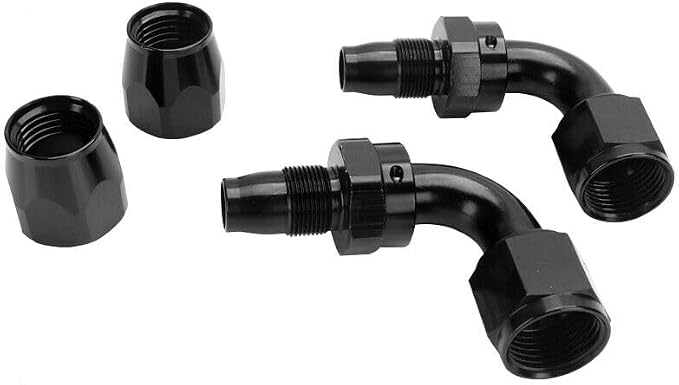 LokoCar 8AN Hose End Fitting 90 Degree Swivel - Image 7