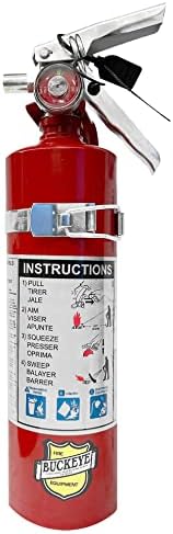 Dry Chemical 2.5 Pounds lbs Fire Extinguisher - Image 2