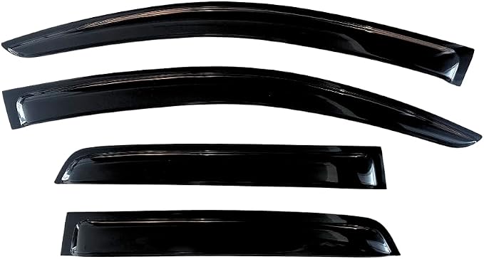 KPY Window Visors Rain Guards Compatible by KPYBizConnect