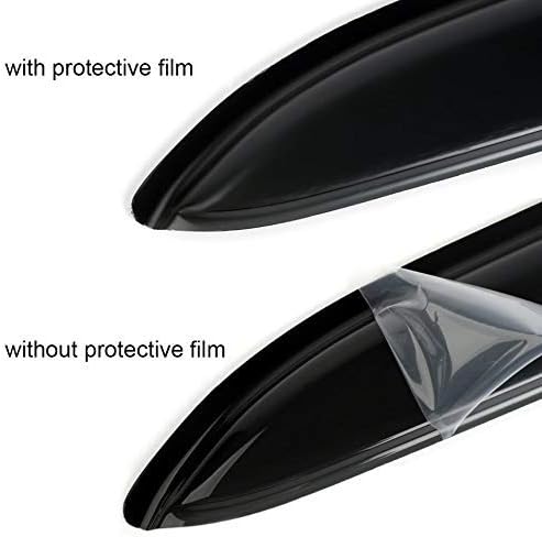 94267 Side Window Wind Deflector, Window Visor fit - Image 5