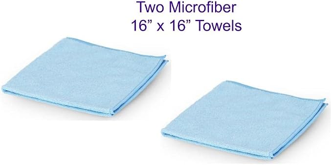 Leather CPR Microfiber Applicator Sponge & 2pcs 16in Towels - Image 3