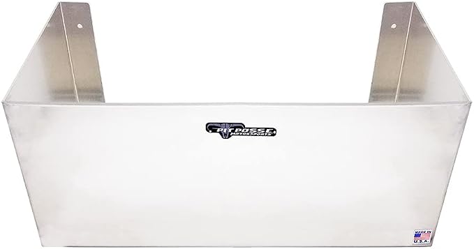 Pit Posse PP3344 Double Utility Jug Holder Storage Rack Shelf - Image 4