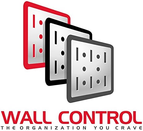 Wall Control Metal Pegboard Organizer Utility Tool Storage and Garage Pegboard - Image 6