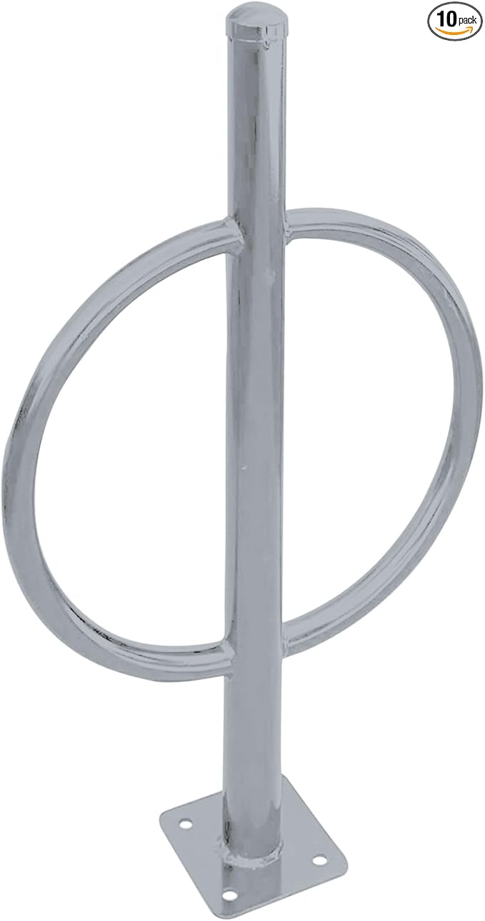 Sandbaggy Post and Ring Bike Rack by Sandbaggy