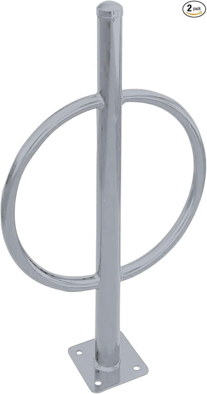 Sandbaggy Post and Ring Bike Rack by Sandbaggy