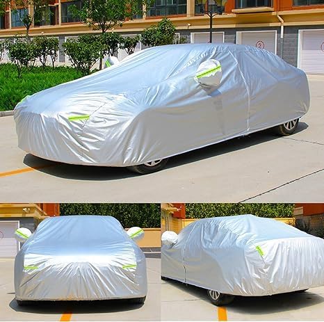 KouKou Oxford Waterproof SUV Car Cover Suitable - Image 5