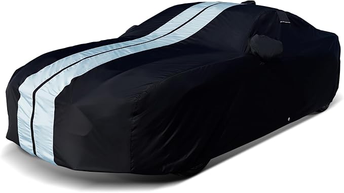 iCarCover Custom Car Cover for Pontiac Sunbird 2-Door Waterproof All-Weather by iCarCover