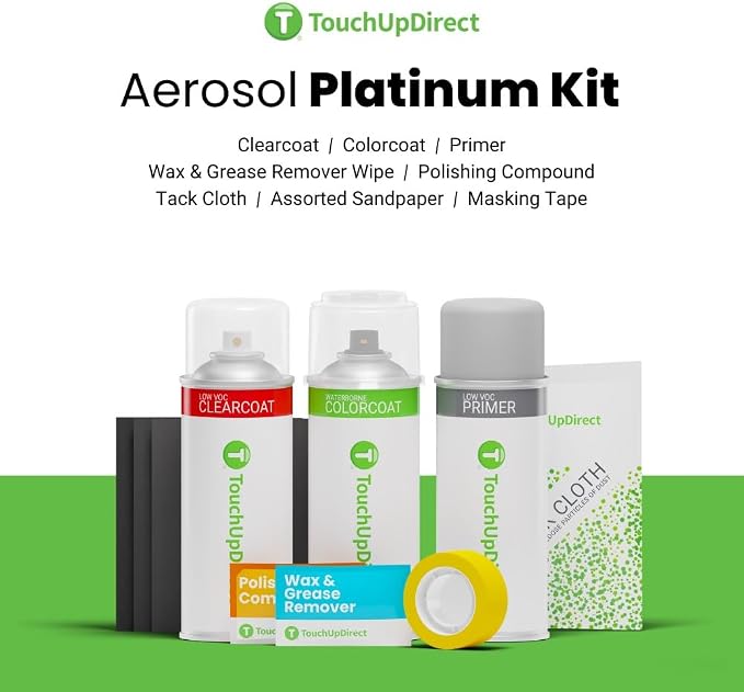 TouchUpDirect 1D6 Silver Sky Metallic Compatible - Image 5