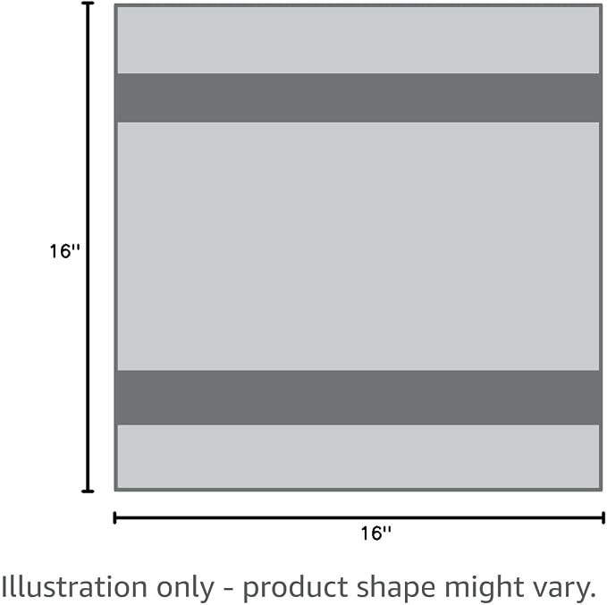 POLYTE Premium Microfiber Cleaning Towel, 16 x 16 in, 12 Pack - Image 7