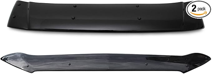 OMAC Windshield Sun Visor & Bug Shield Hood Deflector by OMAC