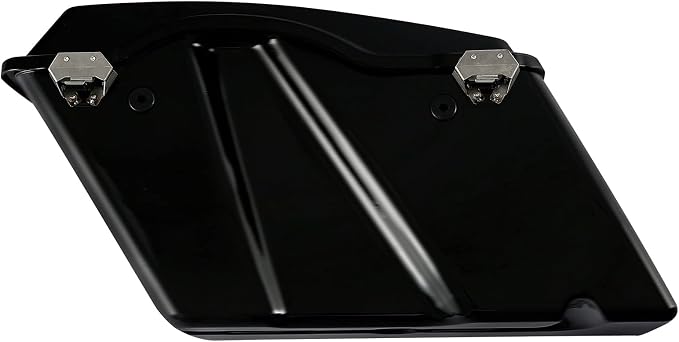 Green-L Matte Black Hard Saddlebags Fit - Image 6