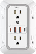 Outlet Extender Surge Protector by JcBlaon