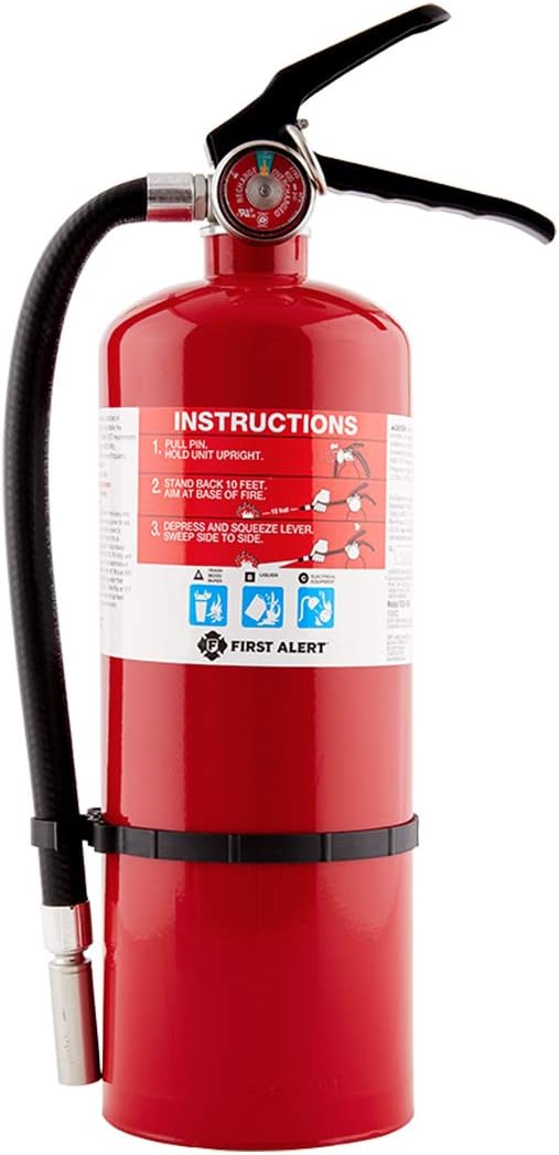 First Alert Fire Extinguisher for Home & Commercial Use, Heavy Duty by FirstAlert