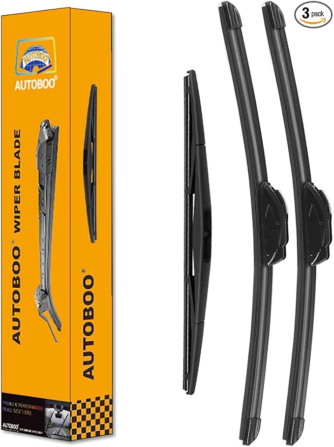 AUTOBOO 28"+12" Windshield Wipers by AUTOBOO