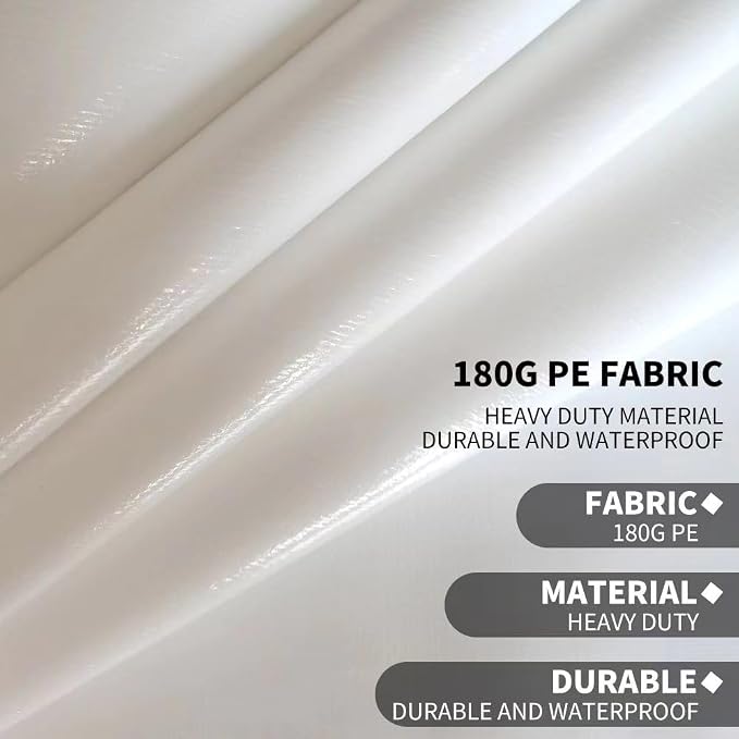 10'x20' Upgraded Carport Replacement Top Canopy Cover - Image 3
