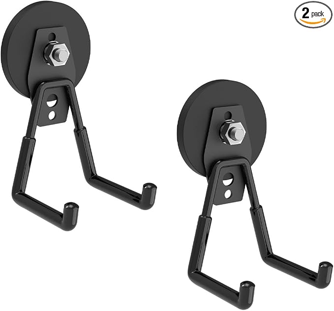 Heavy Duty Magnetic Hooks, Strong Large Magnet Hooks by liftsun