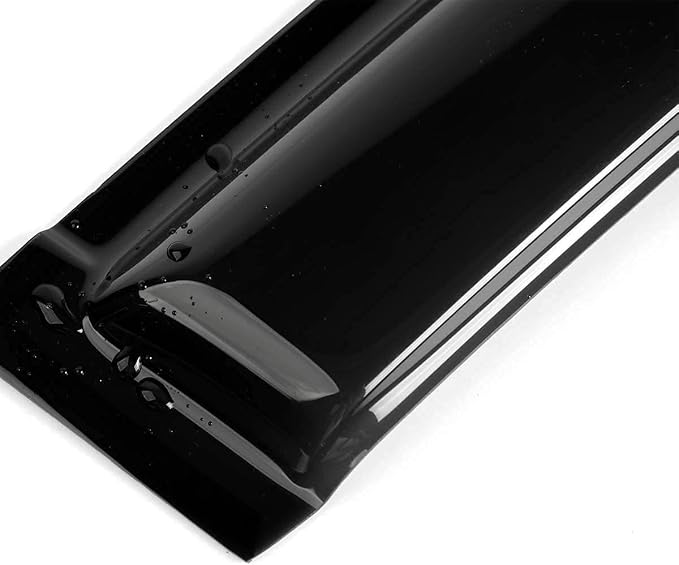 SUB26 Sunproof Waterproof Side Window Wind Deflector Window Visor fit - Image 9