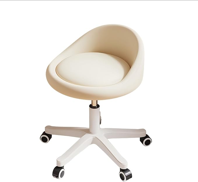 Rolling Stool Set of 2 Rolling Hydraulic Salon Stool - Image 7