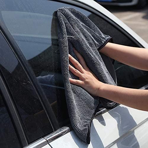 SOFTBATFY Great Very Absorbent Microfiber Car Drying Towel 36 x 24inches - Image 5