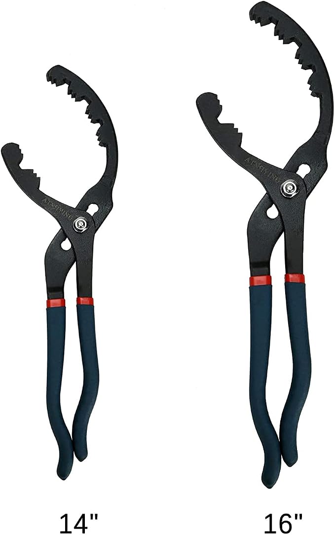 Large Adjustable Oil Filter Wrench, Universal Oil Filter Removal Tool, 16 Inch - Image 2