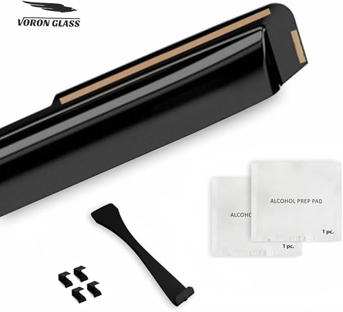 Voron Glass in-Channel Extra Durable Rain Guards - Image 6
