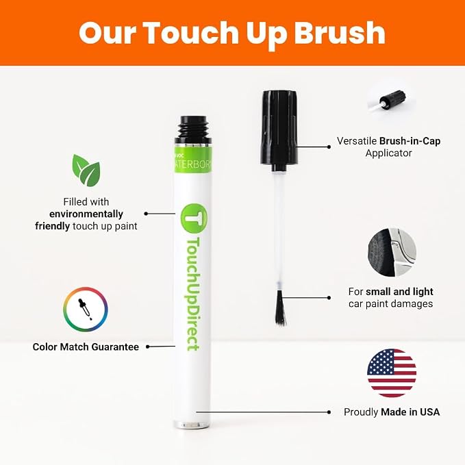 TouchUpDirect 8T0 Blazing Blue Metallic Compatible - Image 2