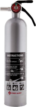 First Alert DHOME1 Rechargeable Standard Home Fire Extinguisher, UL Rated by FirstAlert