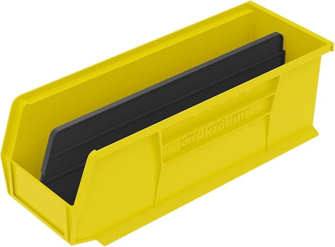 Akro-Mils 30234 AkroBins Plastic Storage Bins, Space-Saving Stackable Bins - Image 9