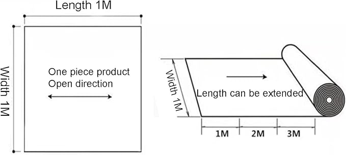 Garage Column Protector Corner Guard, Waterproof Foam Parking Aid - Image 4
