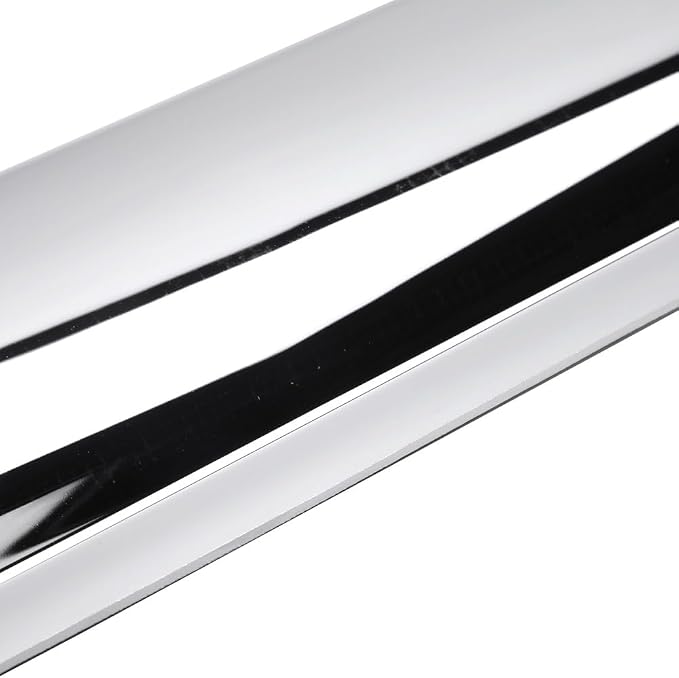 94975Y Chrome Side Window Visor Wind Vent Deflector - Image 9