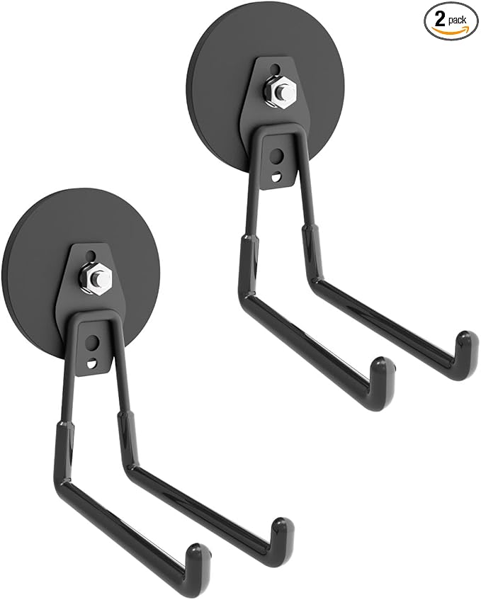 Large Strong Magnetic Hooks, Heavy Duty Magnet Hook, Heavy Duty Storage by liftsun
