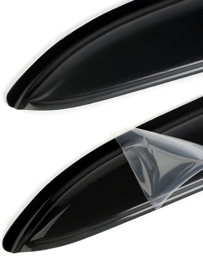 94367 Sunproof Waterproof Side Window Wind Deflector, Window Visor fit - Image 9