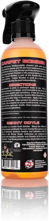 P & S PROFESSIONAL DETAIL PRODUCTS Carpet Bomber – Professional Upholstery - Image 2