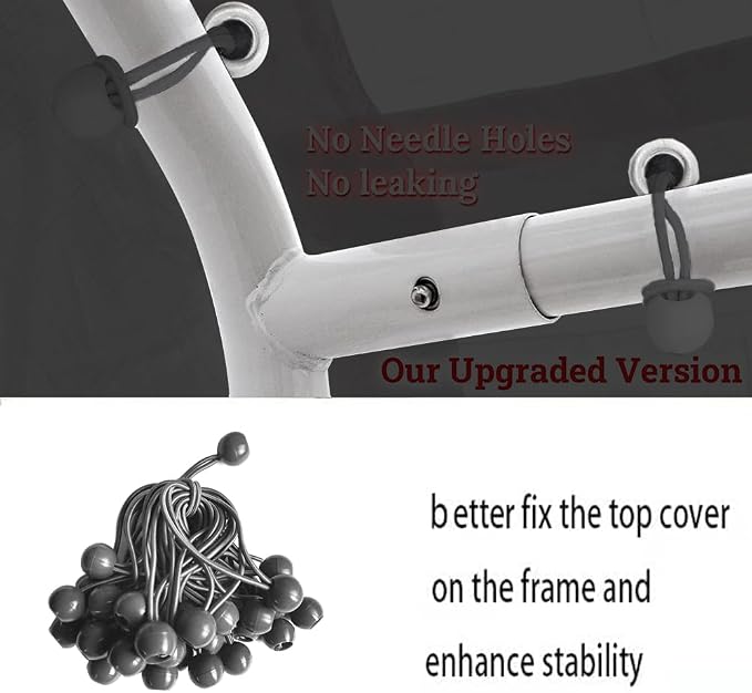 Sidewall Panel with Elastic Ball Bungees, - Image 6
