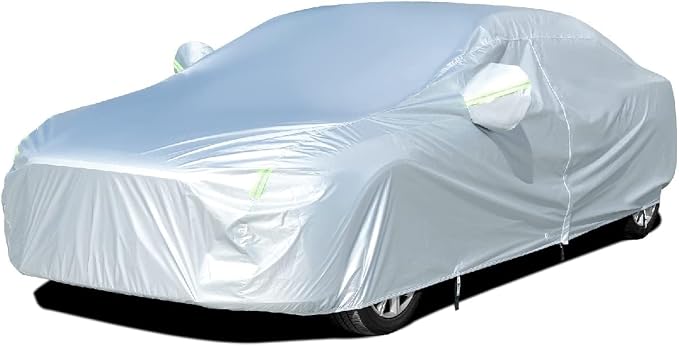 Tecoom Light Shell Waterproof UV-Proof Windproof Design Car Cover by Tecoom