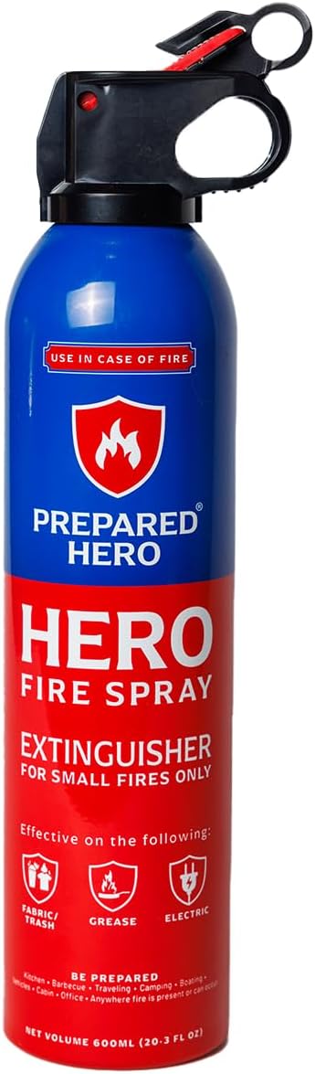Prepared Hero Fire Spray by PreparedHero