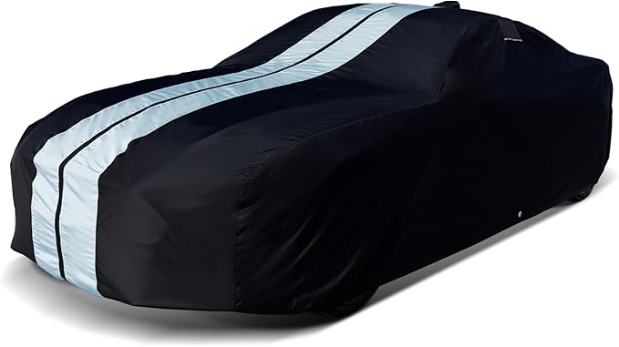 iCarCover Custom Car Cover for Pontiac Firebird Waterproof All-Weather Rain by iCarCover