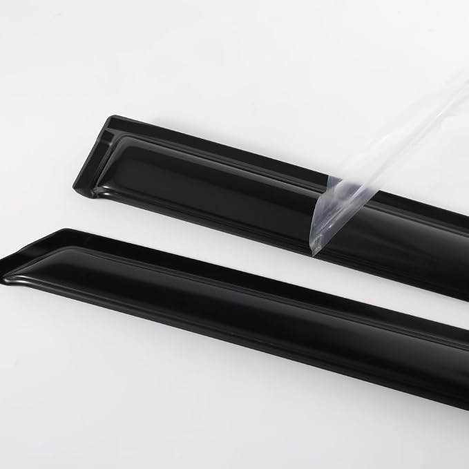 94319 Sunproof Waterproof Side Window Wind Deflector Window Visor fit - Image 5