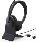 Yealink BH74 with Stand ANC Wireless Bluetooth Headset with Mic by RedefineYourWorkplace