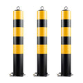 Steel Safety Bollard Post, by Unknown