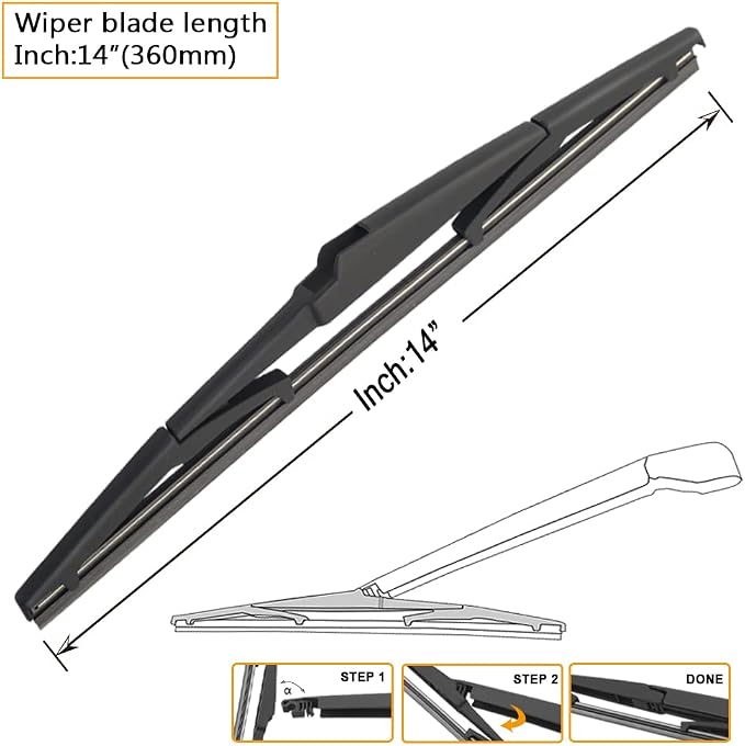 AUTOBOO 24"+18" Windshield Wipers - Image 3
