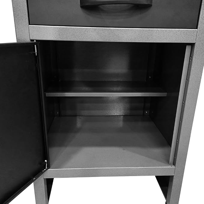 JZD Metal Garage Cabinet Combo Set - Image 4